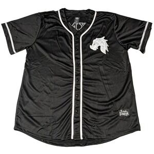 ELECTRIC FAMILY FORBIDDEN KINGDOM MUSIC FESTIVAL 2020 Men 2XL Black Jersey EUC